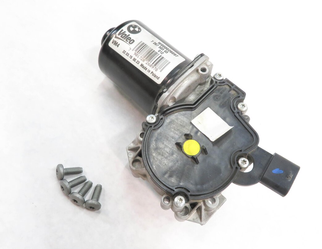 12-19 BMW 320i 328i 330i 335i 340i 428i 430i 435i 440i M3 M4 FRONT WIPER MOTOR