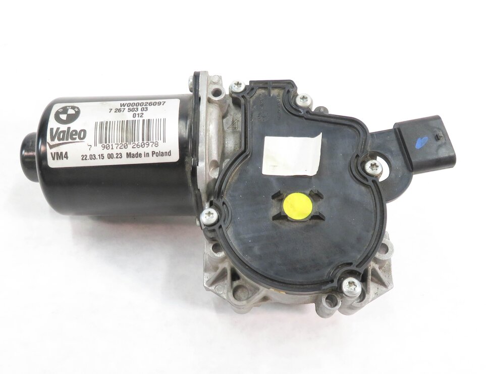 Thumbnail 2: 12-19 BMW 320i 328i 330i 335i 340i 428i 430i 435i 440i M3 M4 FRONT WIPER MOTOR