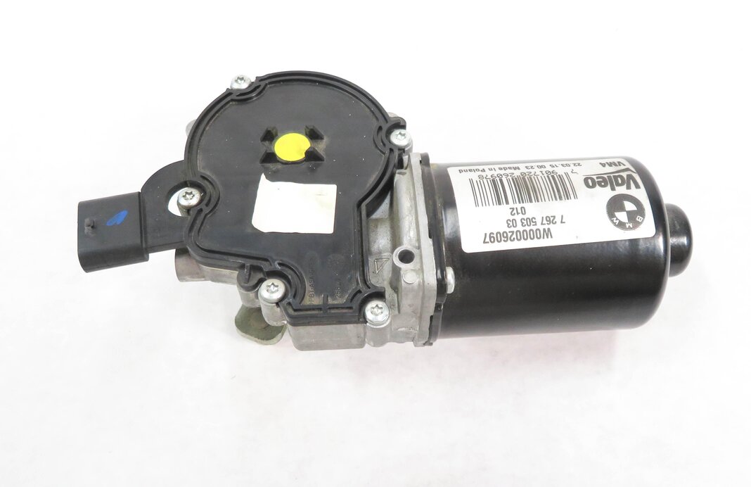 Thumbnail 4: 12-19 BMW 320i 328i 330i 335i 340i 428i 430i 435i 440i M3 M4 FRONT WIPER MOTOR