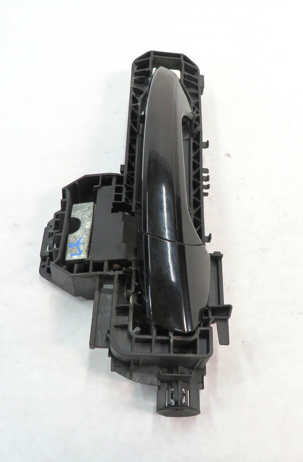 Thumbnail 3: 08-17 MB C230 C250 C300 C350 C63 E250 E350 LEFT SIDE REAR DOOR HANDLE (BLACK)