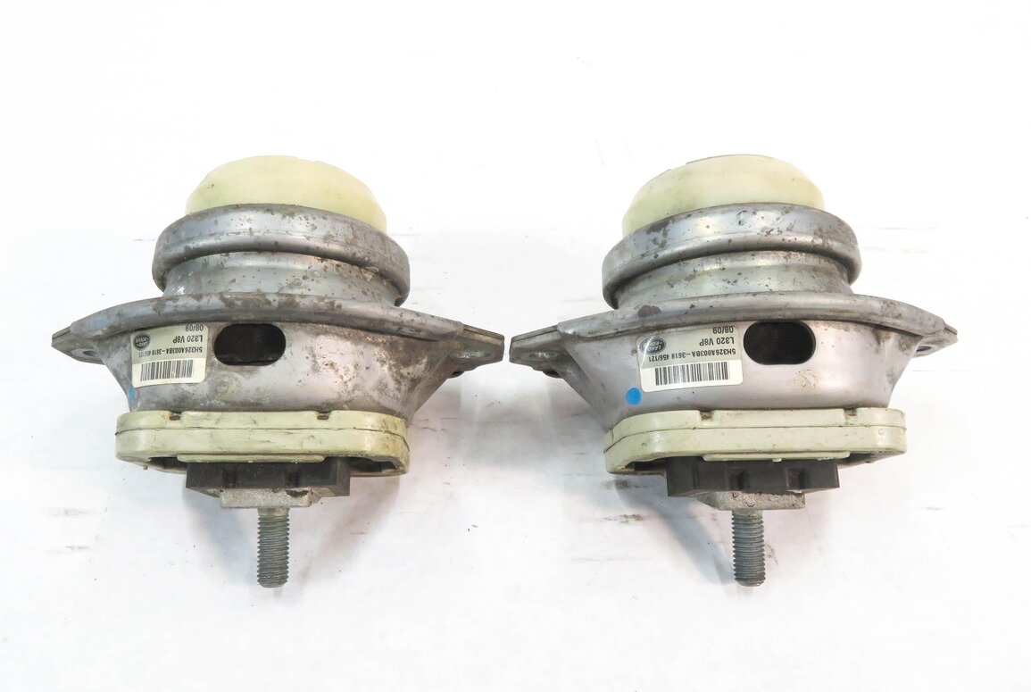 Thumbnail 4: 2010 RANGE ROVER SPORT (L320) 5.0L V8 ENGINE LEFT & RIGHT MOTOR MOUNT SET-2