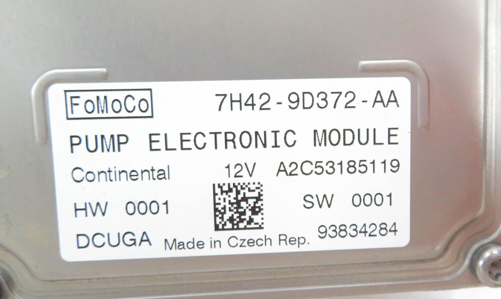 Thumbnail 6: 2010-2015 RANGE ROVER SPORT EVOQUE LR2 LR4 (FF/F4 L320) FUEL PUMP CONTROL MODULE