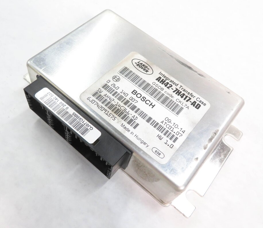 2010-2013 RANGE ROVER / SPORT LR4 (L320 L322) TRANSFER CASE SHIFT CONTROL MODULE