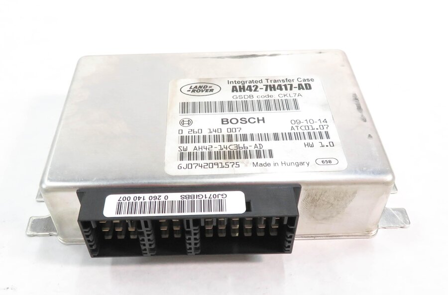 Thumbnail 2: 2010-2013 RANGE ROVER / SPORT LR4 (L320 L322) TRANSFER CASE SHIFT CONTROL MODULE
