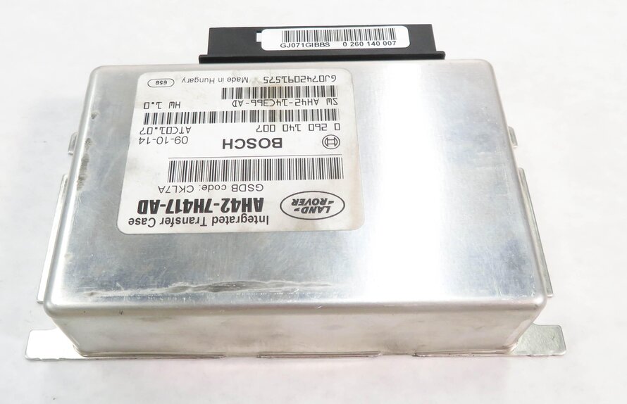 Thumbnail 4: 2010-2013 RANGE ROVER / SPORT LR4 (L320 L322) TRANSFER CASE SHIFT CONTROL MODULE