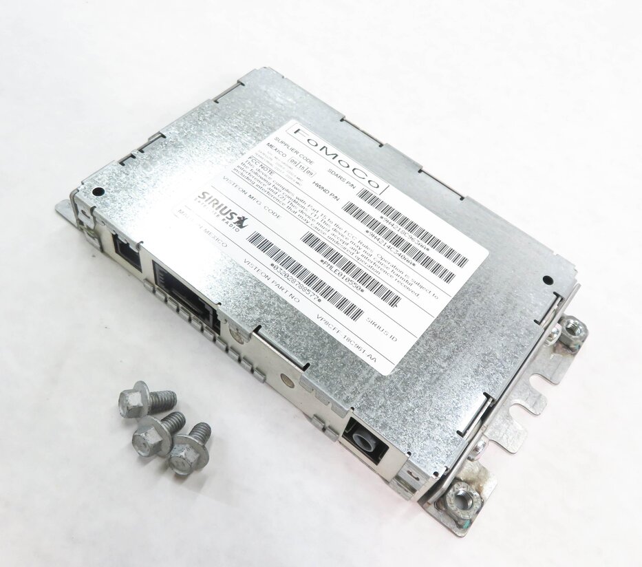 2010 RANGE ROVER SPORT (L320) SIRIUS SATELLITE RADIO RECEIVER CONTROL MODULE