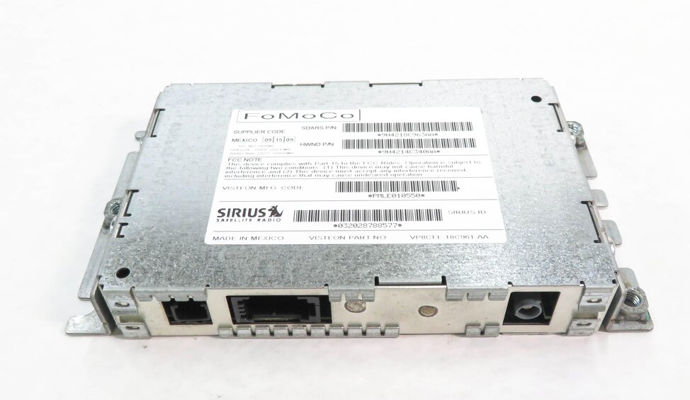 Thumbnail 2: 2010 RANGE ROVER SPORT (L320) SIRIUS SATELLITE RADIO RECEIVER CONTROL MODULE