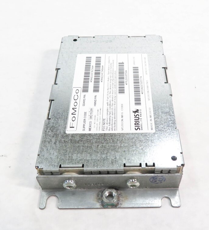 Thumbnail 3: 2010 RANGE ROVER SPORT (L320) SIRIUS SATELLITE RADIO RECEIVER CONTROL MODULE