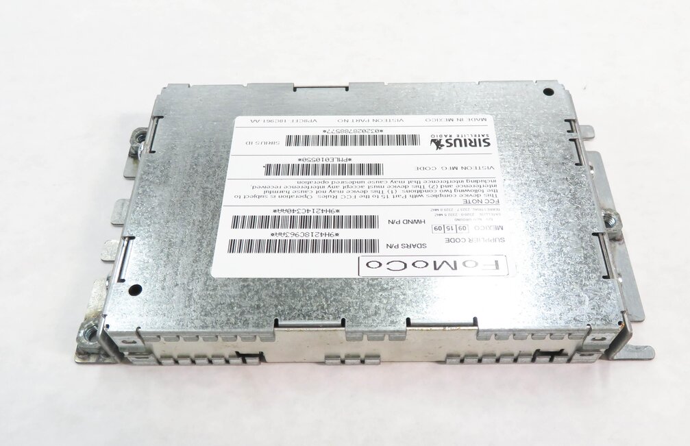 Thumbnail 4: 2010 RANGE ROVER SPORT (L320) SIRIUS SATELLITE RADIO RECEIVER CONTROL MODULE
