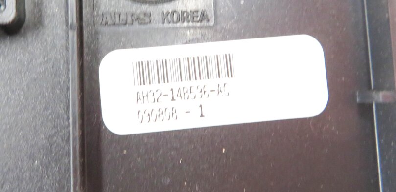 Thumbnail 6: 2010 RANGE ROVER SPORT (L320) SHIFTER TRIM DIFFERENTIAL TERRAIN CONTROL SWITCH