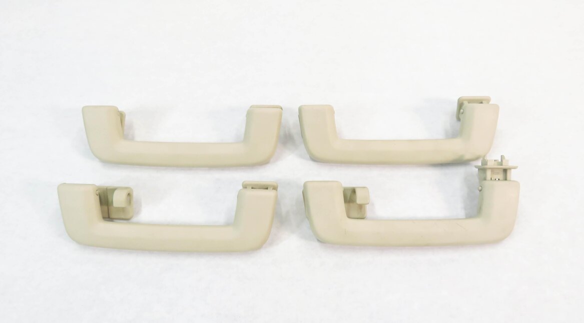 Thumbnail 2: 2010 RANGE ROVER SPORT (L320) FRONT & REAR INTERIOR GRAB HANDLE SET-4 (BEIGE)