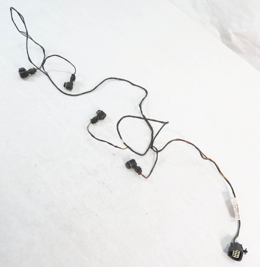 2010 RANGE ROVER SPORT (L320) REAR PDC PARK DISTANCE SENSOR SET-4 w/ HARNESS