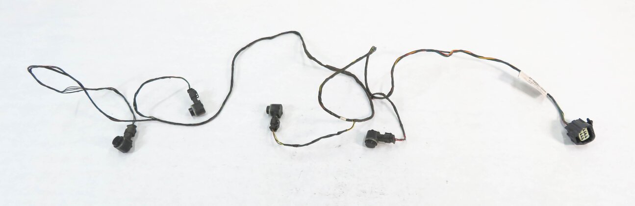 Thumbnail 2: 2010 RANGE ROVER SPORT (L320) REAR PDC PARK DISTANCE SENSOR SET-4 w/ HARNESS