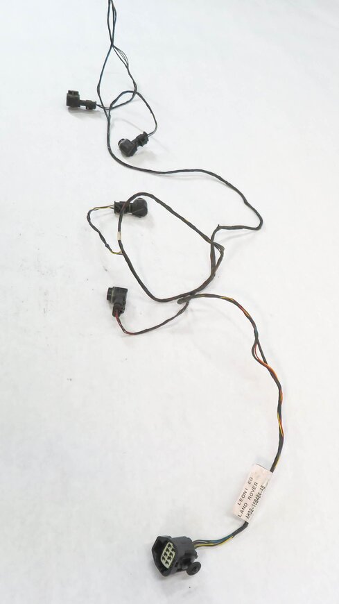 Thumbnail 3: 2010 RANGE ROVER SPORT (L320) REAR PDC PARK DISTANCE SENSOR SET-4 w/ HARNESS
