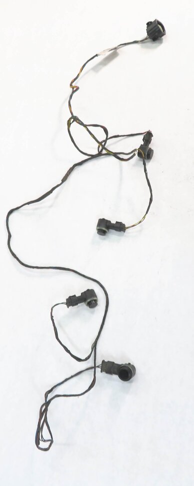 Thumbnail 4: 2010 RANGE ROVER SPORT (L320) REAR PDC PARK DISTANCE SENSOR SET-4 w/ HARNESS