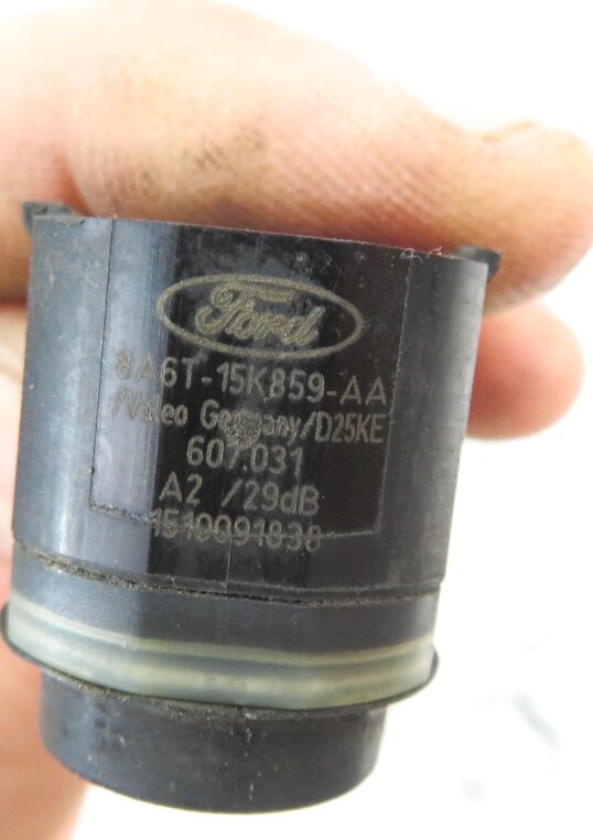 Thumbnail 9: 2010 RANGE ROVER SPORT (L320) REAR PDC PARK DISTANCE SENSOR SET-4 w/ HARNESS