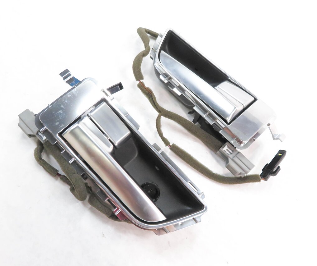 10-16 RANGE ROVER SPORT (L320) LR4 REAR LEFT & RIGHT INTERIOR DOOR HANDLE SET-2