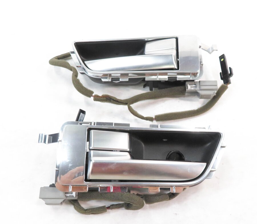 Thumbnail 2: 10-16 RANGE ROVER SPORT (L320) LR4 REAR LEFT & RIGHT INTERIOR DOOR HANDLE SET-2