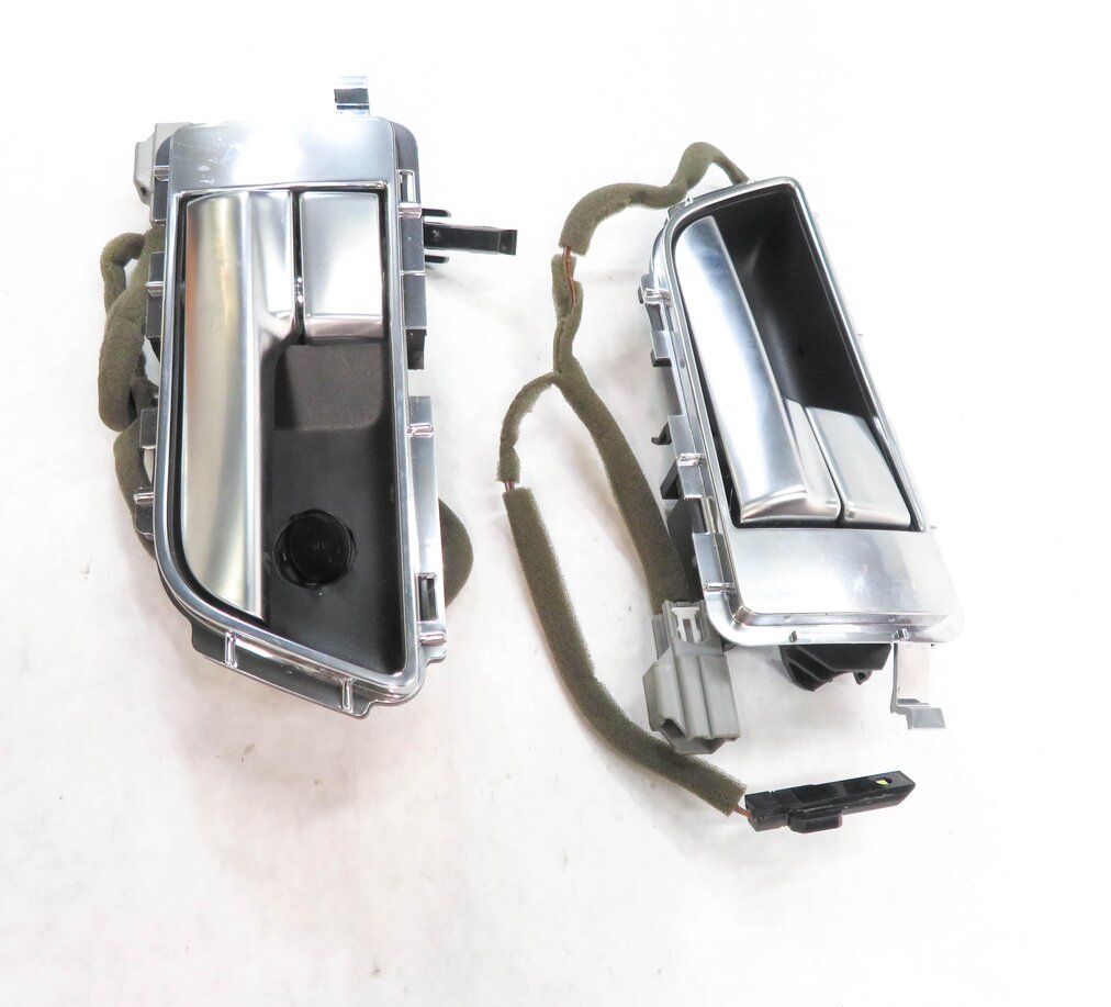 Thumbnail 3: 10-16 RANGE ROVER SPORT (L320) LR4 REAR LEFT & RIGHT INTERIOR DOOR HANDLE SET-2