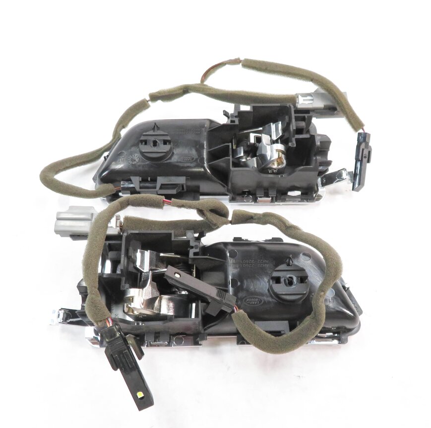 Thumbnail 5: 10-16 RANGE ROVER SPORT (L320) LR4 REAR LEFT & RIGHT INTERIOR DOOR HANDLE SET-2