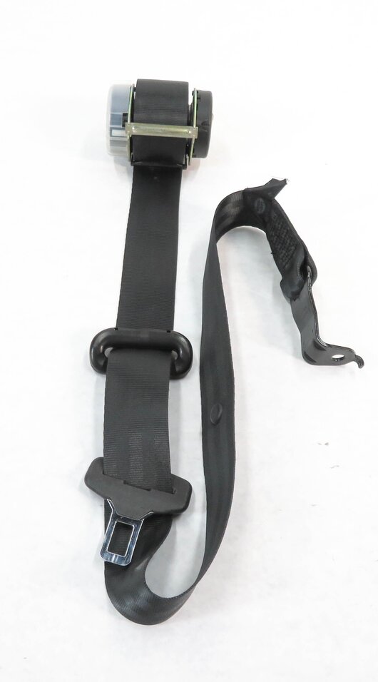 Thumbnail 2: 2010 RANGE ROVER SPORT (L320) RIGHT REAR 2nd SECOND ROW SEATBELT RETRACTOR BLACK