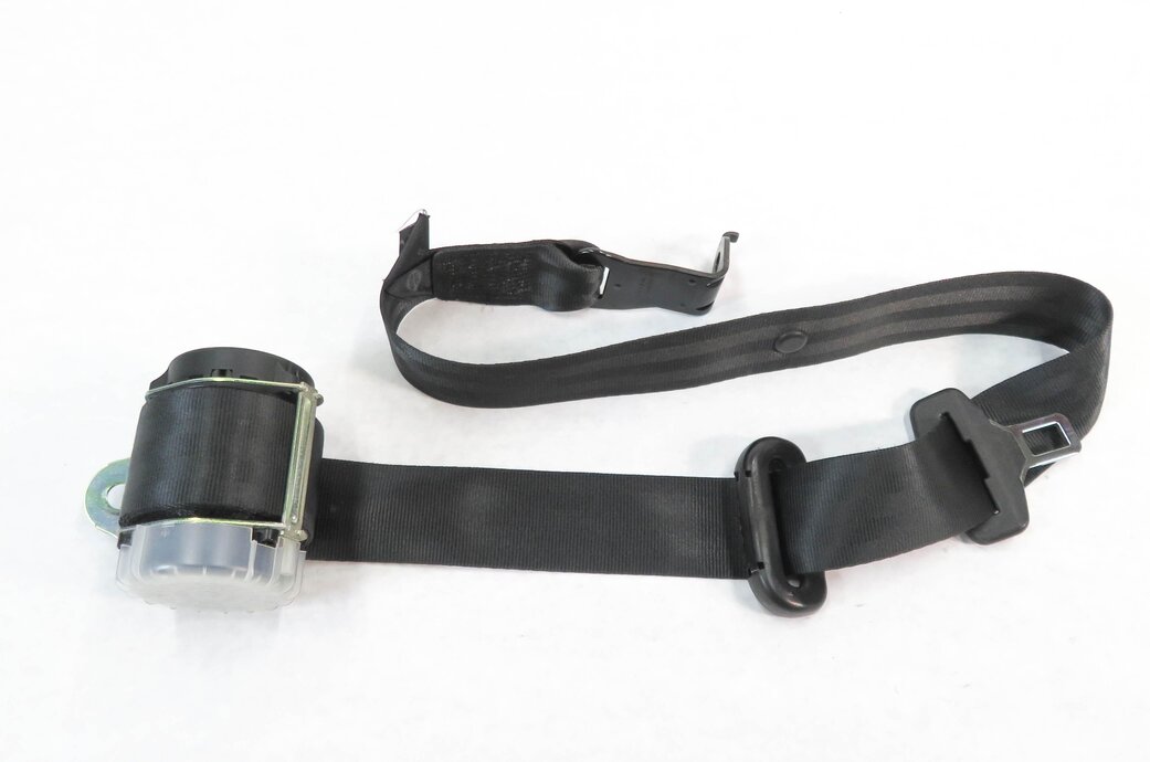 Thumbnail 3: 2010 RANGE ROVER SPORT (L320) RIGHT REAR 2nd SECOND ROW SEATBELT RETRACTOR BLACK