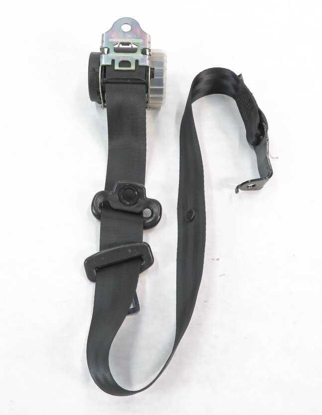 Thumbnail 5: 2010 RANGE ROVER SPORT (L320) RIGHT REAR 2nd SECOND ROW SEATBELT RETRACTOR BLACK