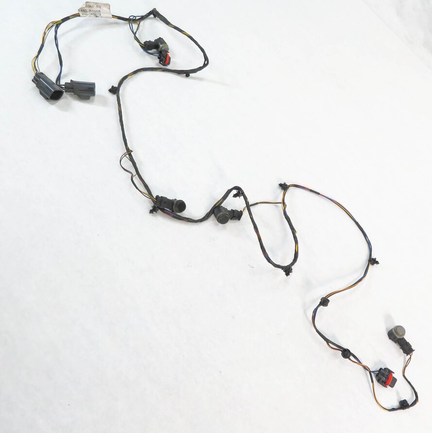 2010 RANGE ROVER SPORT (L320) FRONT PDC PARK DISTANCE SENSOR SET-4 w/ HARNESS