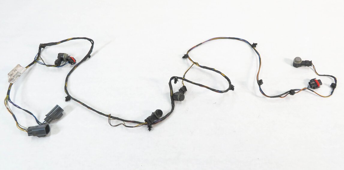 Thumbnail 2: 2010 RANGE ROVER SPORT (L320) FRONT PDC PARK DISTANCE SENSOR SET-4 w/ HARNESS