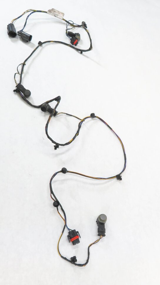 Thumbnail 3: 2010 RANGE ROVER SPORT (L320) FRONT PDC PARK DISTANCE SENSOR SET-4 w/ HARNESS