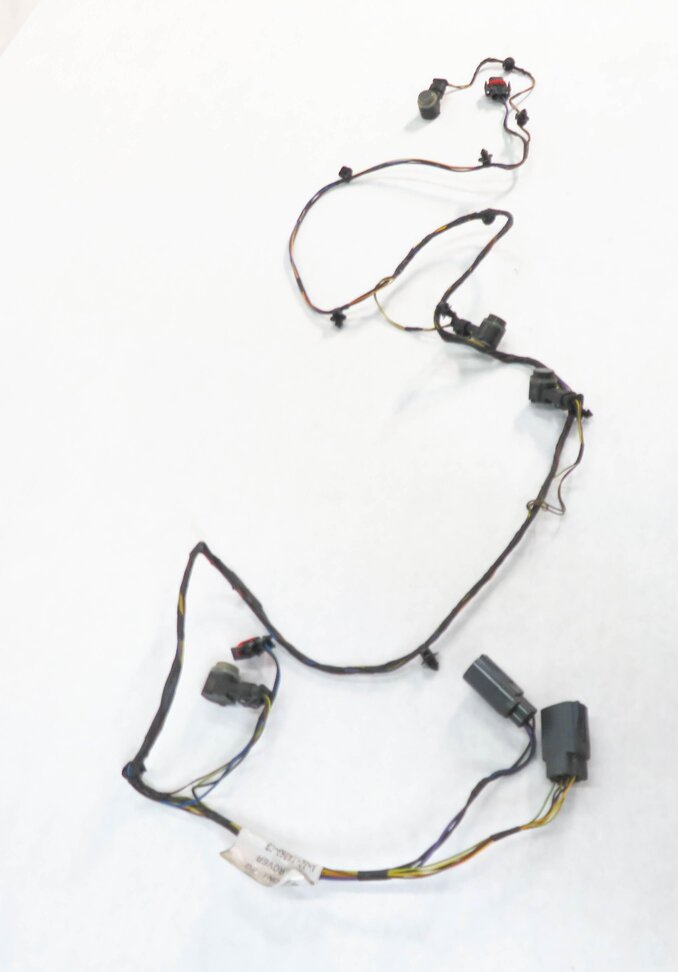 Thumbnail 4: 2010 RANGE ROVER SPORT (L320) FRONT PDC PARK DISTANCE SENSOR SET-4 w/ HARNESS