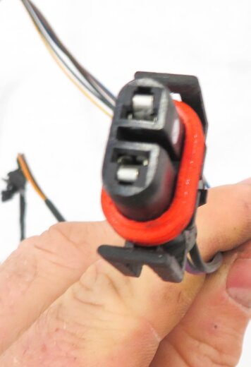 Thumbnail 9: 2010 RANGE ROVER SPORT (L320) FRONT PDC PARK DISTANCE SENSOR SET-4 w/ HARNESS