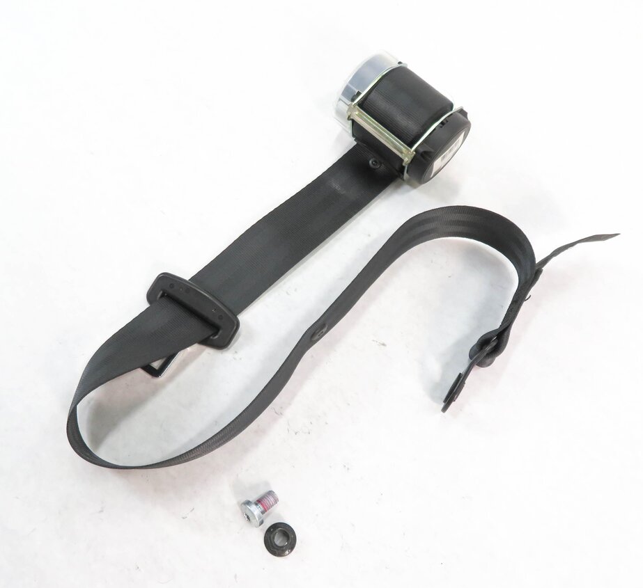 2010 RANGE ROVER SPORT (L320) CENTER 2nd SECOND ROW SEATBELT RETRACTOR (BLACK)