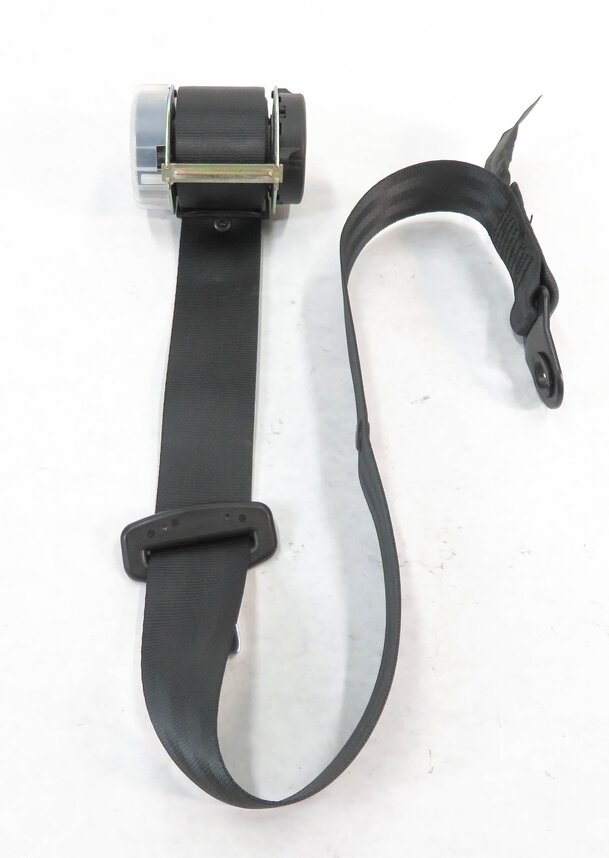 Thumbnail 2: 2010 RANGE ROVER SPORT (L320) CENTER 2nd SECOND ROW SEATBELT RETRACTOR (BLACK)