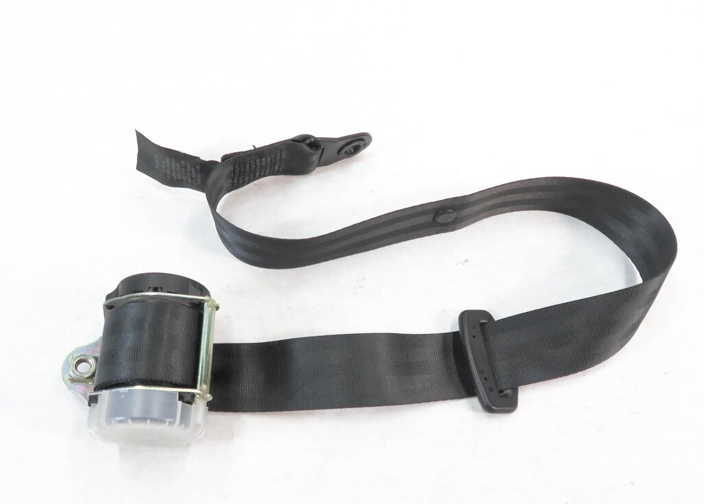 Thumbnail 3: 2010 RANGE ROVER SPORT (L320) CENTER 2nd SECOND ROW SEATBELT RETRACTOR (BLACK)