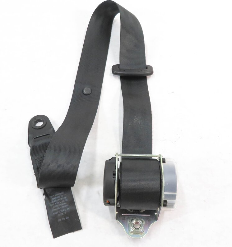 Thumbnail 4: 2010 RANGE ROVER SPORT (L320) CENTER 2nd SECOND ROW SEATBELT RETRACTOR (BLACK)