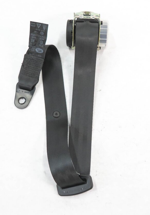 Thumbnail 5: 2010 RANGE ROVER SPORT (L320) CENTER 2nd SECOND ROW SEATBELT RETRACTOR (BLACK)