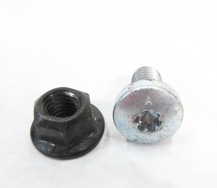 Thumbnail 8: 2010 RANGE ROVER SPORT (L320) CENTER 2nd SECOND ROW SEATBELT RETRACTOR (BLACK)