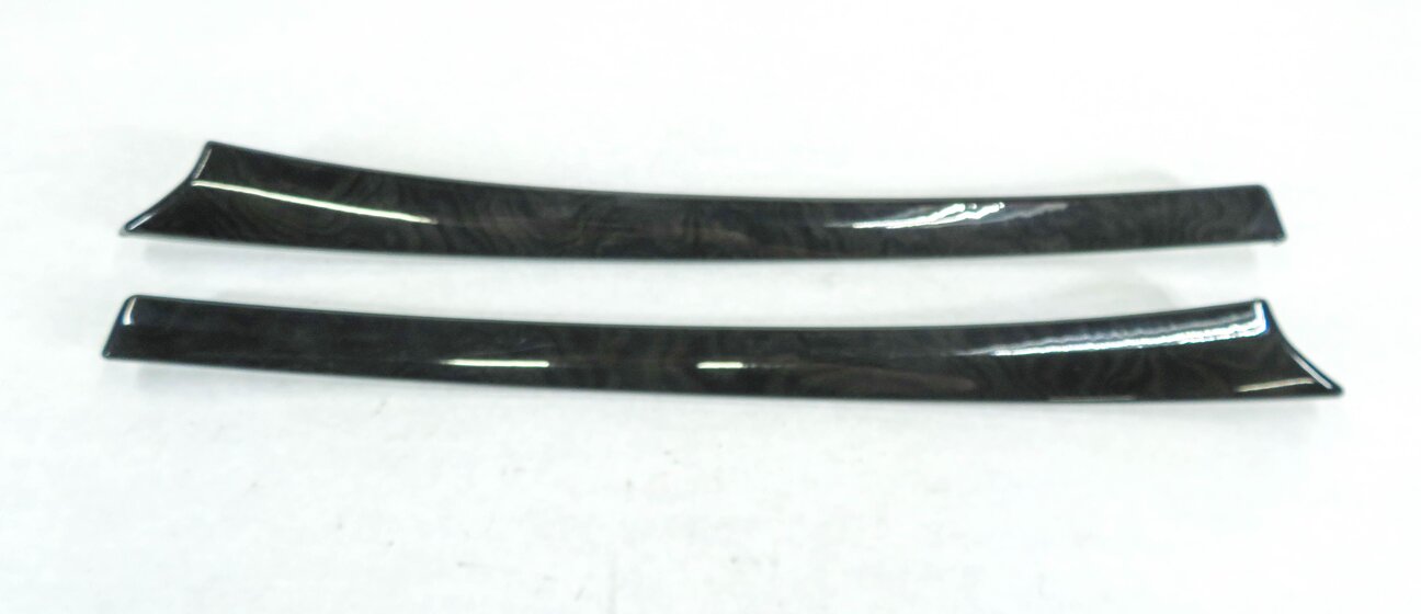 Thumbnail 15: 2011 BMW 535iGT (F07) DASH DOOR CONSOLE (FINE ASH WOOD GRAIN) TRIM SET-8