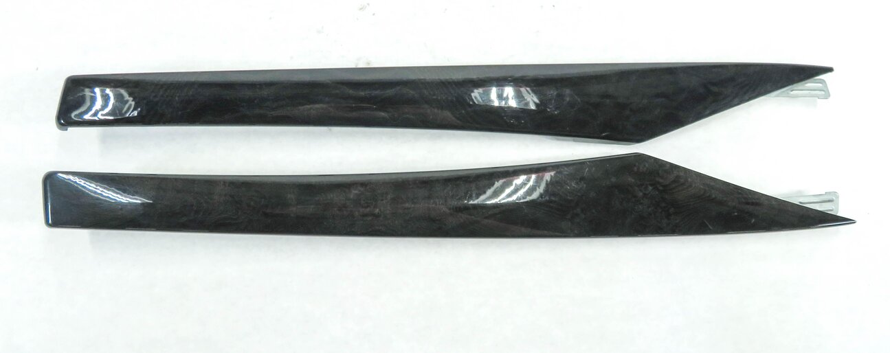 Thumbnail 8: 2011 BMW 535iGT (F07) DASH DOOR CONSOLE (FINE ASH WOOD GRAIN) TRIM SET-8