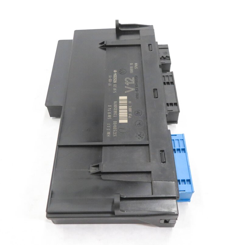 Thumbnail 3: 11-19 BMW 528i 535i 535iGT 550i 640i M5 M6 (F07 F10) PRIMARY BODY CONTROL MODULE