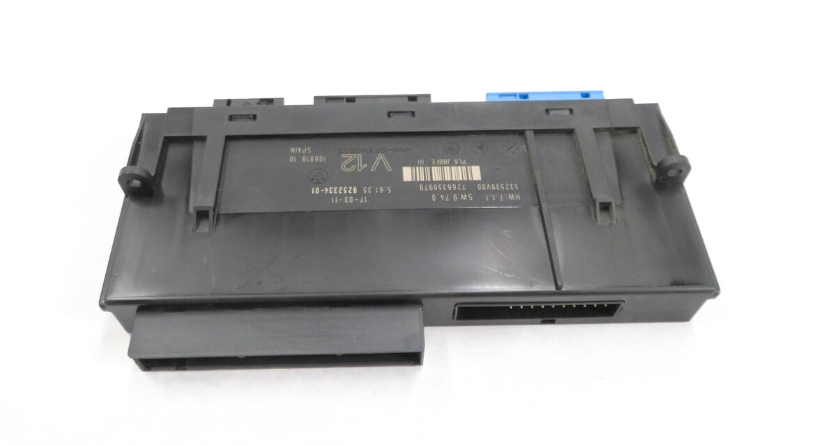 Thumbnail 4: 11-19 BMW 528i 535i 535iGT 550i 640i M5 M6 (F07 F10) PRIMARY BODY CONTROL MODULE