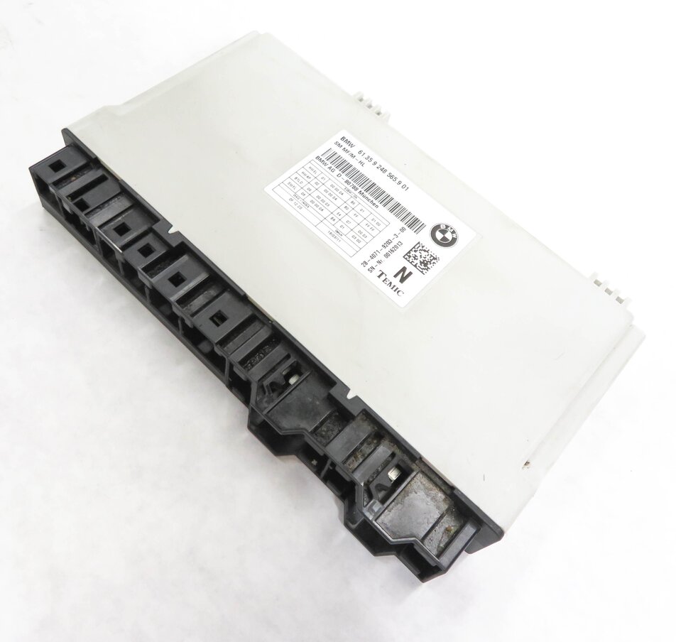 10-17 BMW 528i 535i 550i 650i 740i 750i 760i F10 F01 COMFORT MEMORY SEAT MODULE