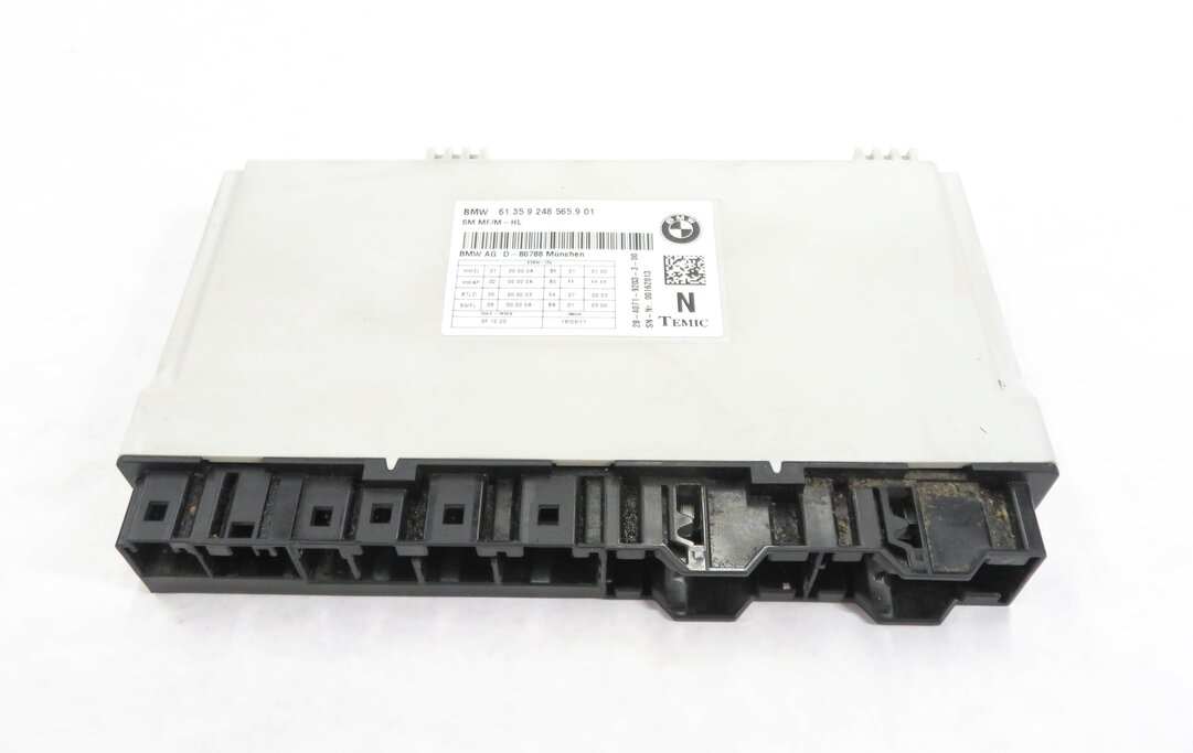 Thumbnail 2: 10-17 BMW 528i 535i 550i 650i 740i 750i 760i F10 F01 COMFORT MEMORY SEAT MODULE