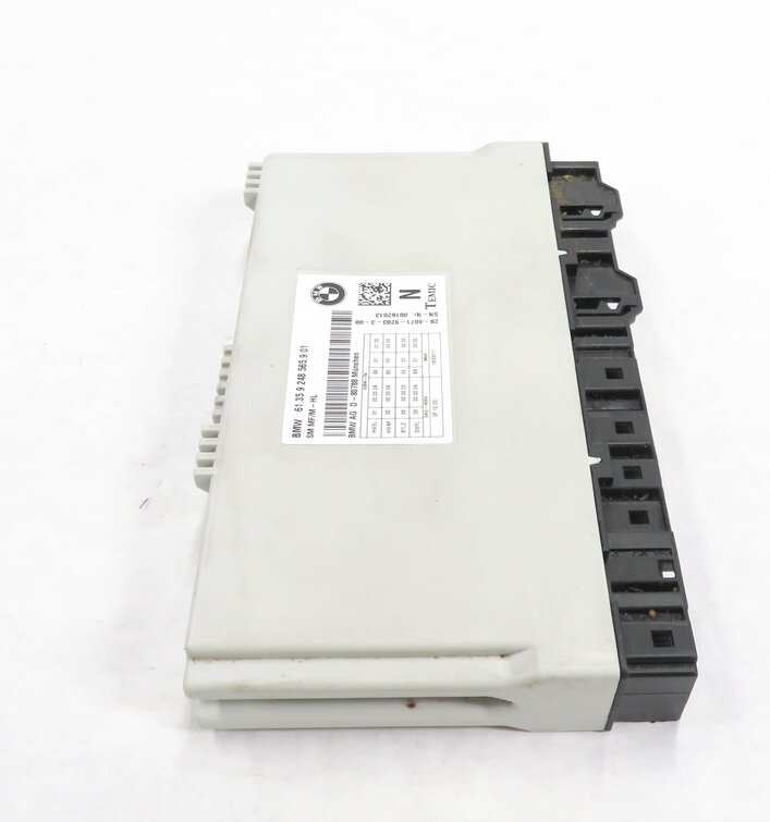 Thumbnail 3: 10-17 BMW 528i 535i 550i 650i 740i 750i 760i F10 F01 COMFORT MEMORY SEAT MODULE
