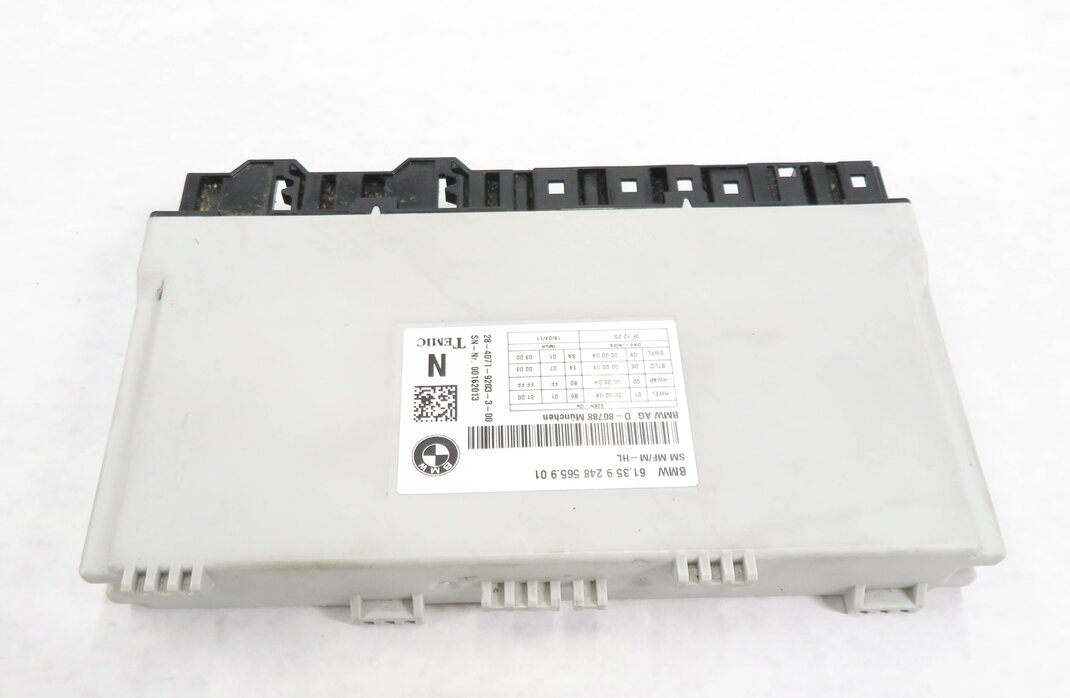 Thumbnail 4: 10-17 BMW 528i 535i 550i 650i 740i 750i 760i F10 F01 COMFORT MEMORY SEAT MODULE