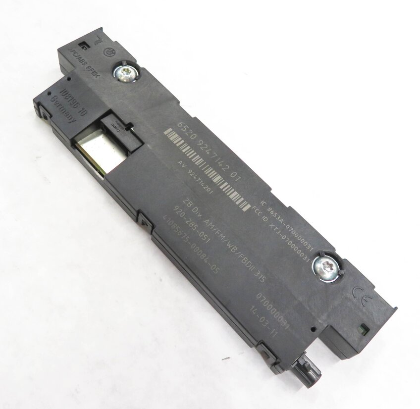2011 BMW 535iGT (F07) RADIO STEREO ANTENNA AMP AMPLIFIER SIGNAL BOOSTER MODULE