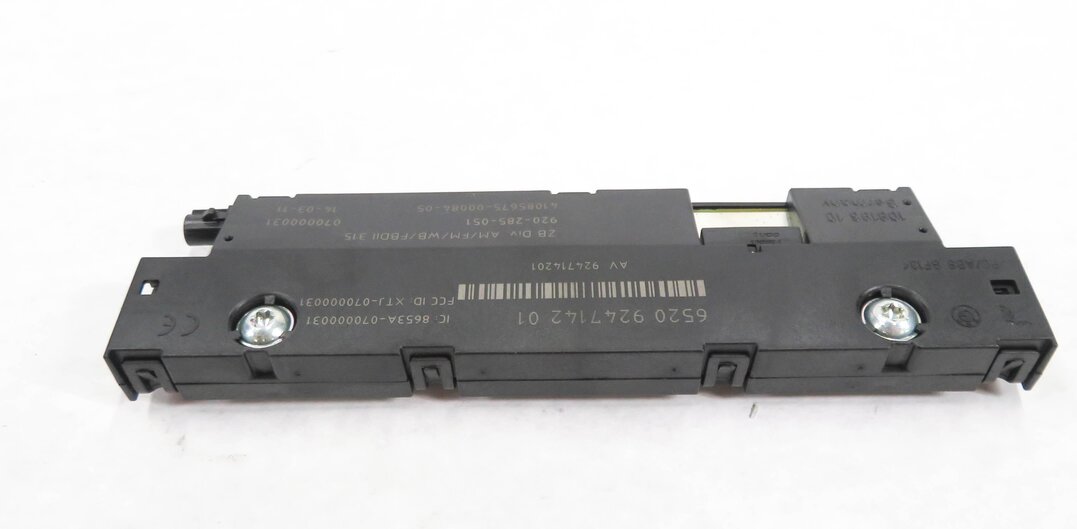 Thumbnail 4: 2011 BMW 535iGT (F07) RADIO STEREO ANTENNA AMP AMPLIFIER SIGNAL BOOSTER MODULE