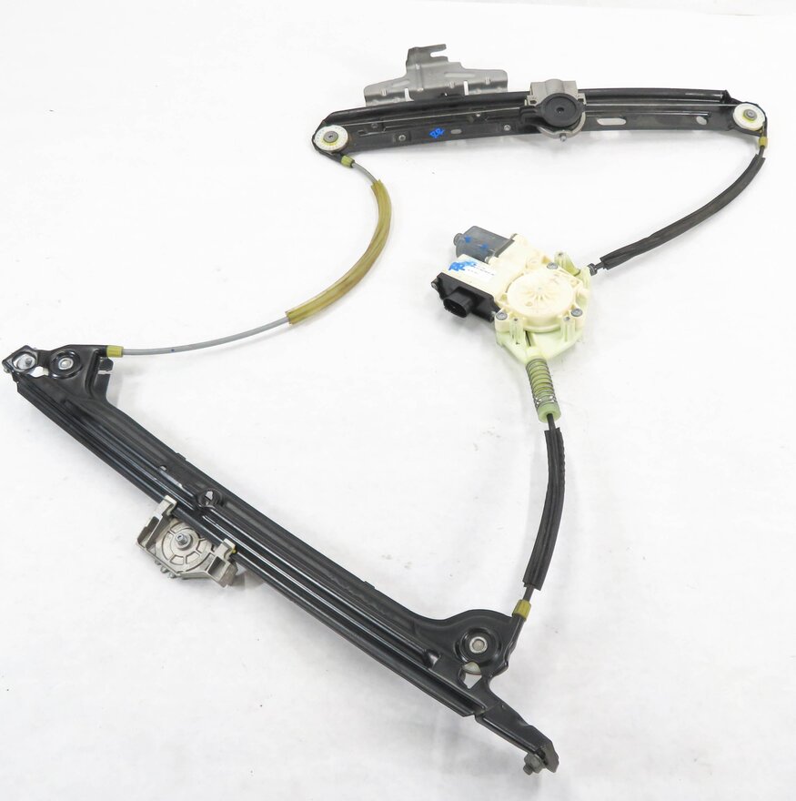 Thumbnail 2: 2010-2017 BMW 535iGT 550iGT (F07) RIGHT SIDE REAR DOOR WINDOW REGULATOR w/ MOTOR
