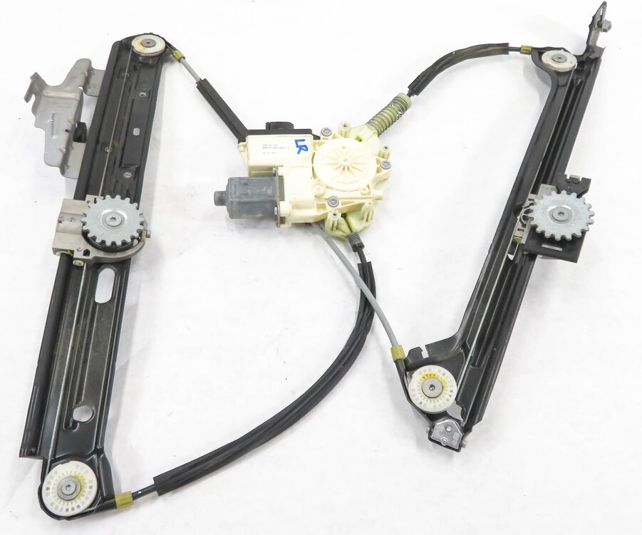 Thumbnail 2: 2010-2017 BMW 535iGT 550iGT (F07) LEFT SIDE REAR DOOR WINDOW REGULATOR w/ MOTOR